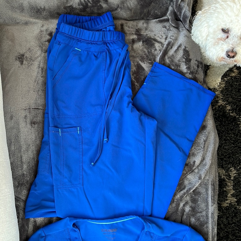 Royal Blue Scrubs!!